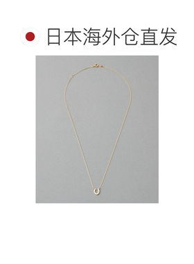 日本直邮ete 女士 K10黄金钻石层叠项链 761890