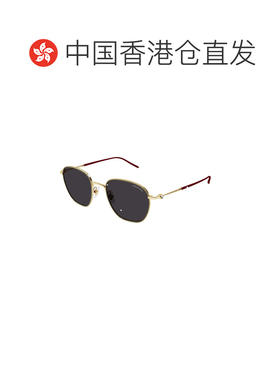 香港直邮MONTBLANC 男士眼镜 MB0160S010 SS2026 金色 MB0160S