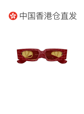 香港直邮VALENTINO 女士太阳镜 VG0001S004 CO 酒红色
