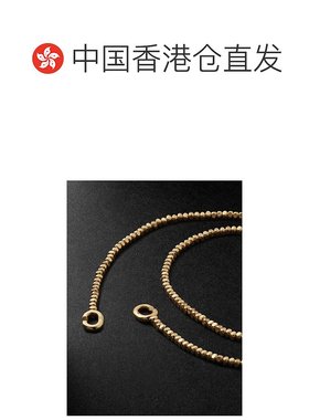 1h可退 香港直邮M.COHEN 男士 Noix 18克拉金珠饰手链手链 U2NOIX