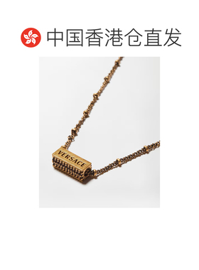 香港直邮VERSACE 男士项链 10269971A006203J280 AW2026 金色