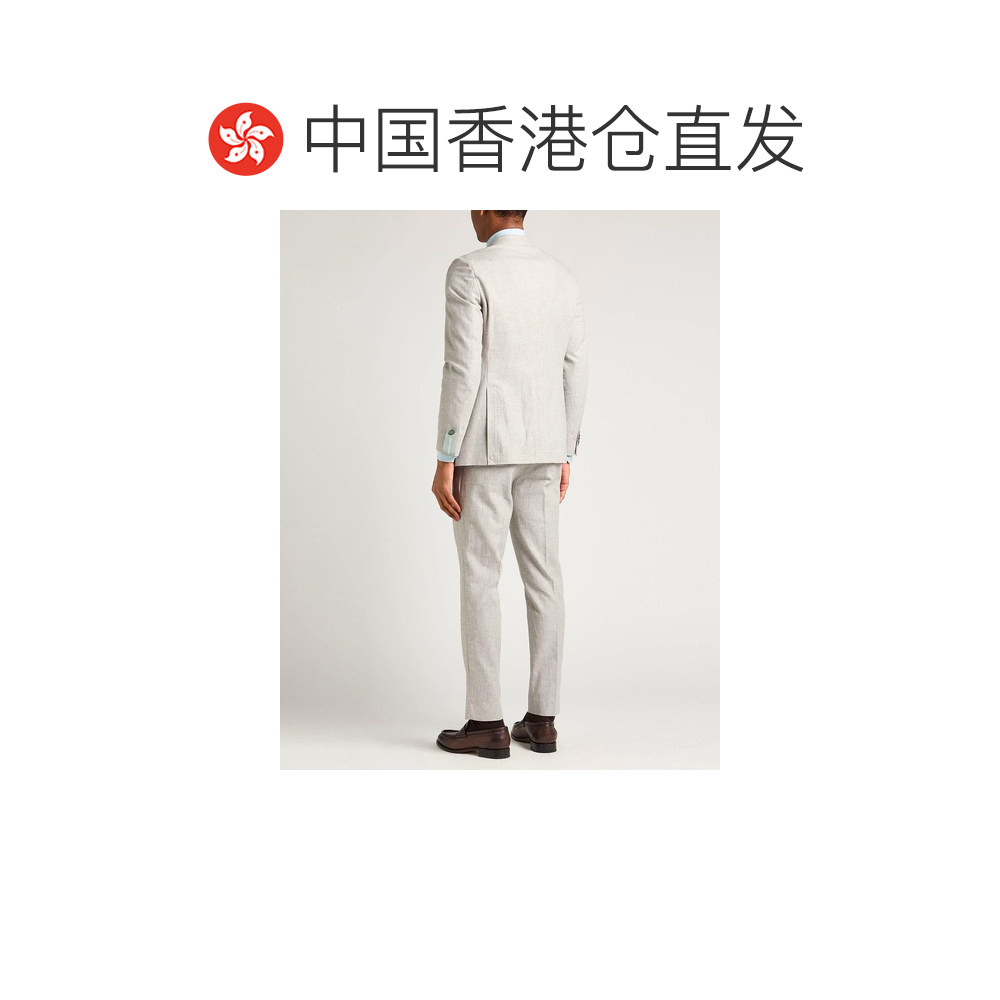 1h可退 香港直邮潮奢 Michael Kors 迈克高仕 男士 西服 grey灰色,淘宝优惠券,粉丝福利购,淘宝优惠卷