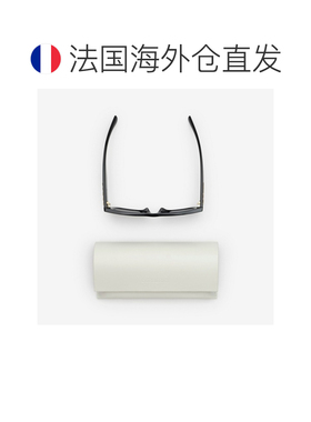 自营欧洲直邮Burberry博柏利 Heritage男士黑色尼龙太阳镜