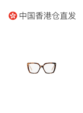 香港直邮PRADA 女士眼镜 PR16ZV07R1O1 CO 白色 徽标平光镜