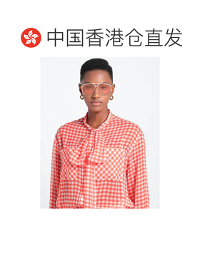 1h可退 香港直邮boss 雨果 女士 太阳眼镜 pink粉色 舒适时尚