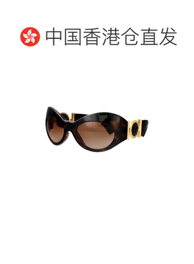 1h可退 香港直邮VERSACE 女士眼镜 0VE446210813 SS2026 黑色 0VE
