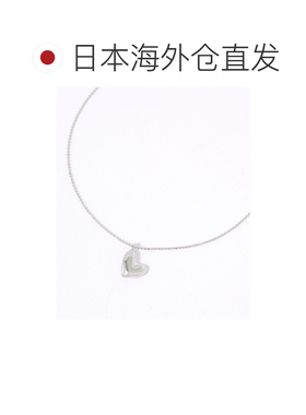 1h可退 日本直邮niko and...女士金属爱心吊坠项链 612604