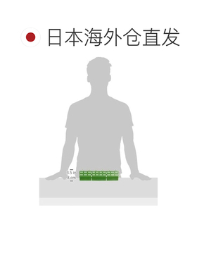日本直邮山崎产业 工业用 人造草坪 单元（ F-53-FM 绿色