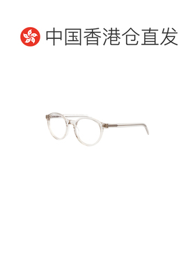 香港直邮SAINT LAURENT 男士眼镜 SLM163004 SS2026 白色 SL M163