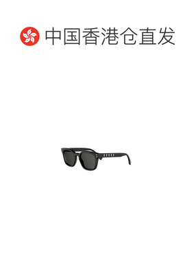 香港直邮FENDI 女士眼镜 FE40233I01A AW2026 黑色 方框太阳镜