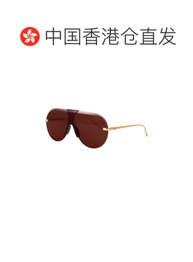 香港直邮LOEWE 女士眼镜 LW40192U30S AW2026 红色 飞行员太阳镜