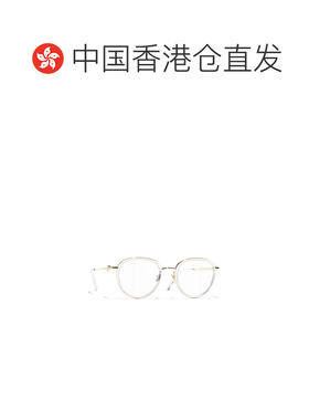 香港直邮CHANEL 女士眼镜 CH2220C437 CO 白色 全框支付后1h可退