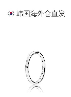 韩国直邮PANDORA潘多拉正品时尚精致女士水晶戒指饰品190945CZ_A