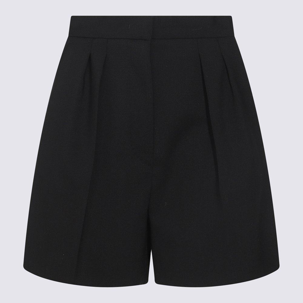 MAX MARA 女士短裤 2511141011600003 SS2025 黑色,淘宝优惠券,粉丝福利购,淘宝优惠卷