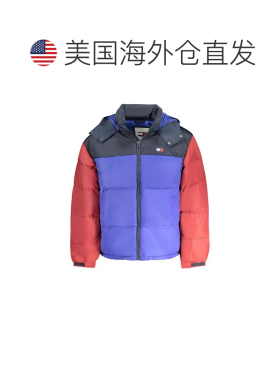自营Tommy Hilfiger Polyester Men's Men's Jacket - blue 美国