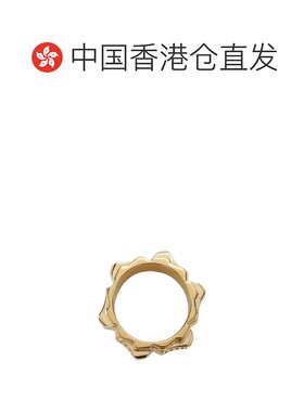 【99新未使用】香港直邮Bottega Veneta 镶嵌设计戒指 754294VBOB