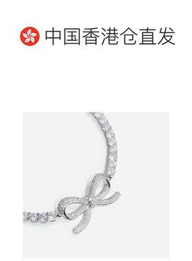 1h可退 香港直邮SELF-PORTRAIT 女士项链 PF25621SL AW2025 白色