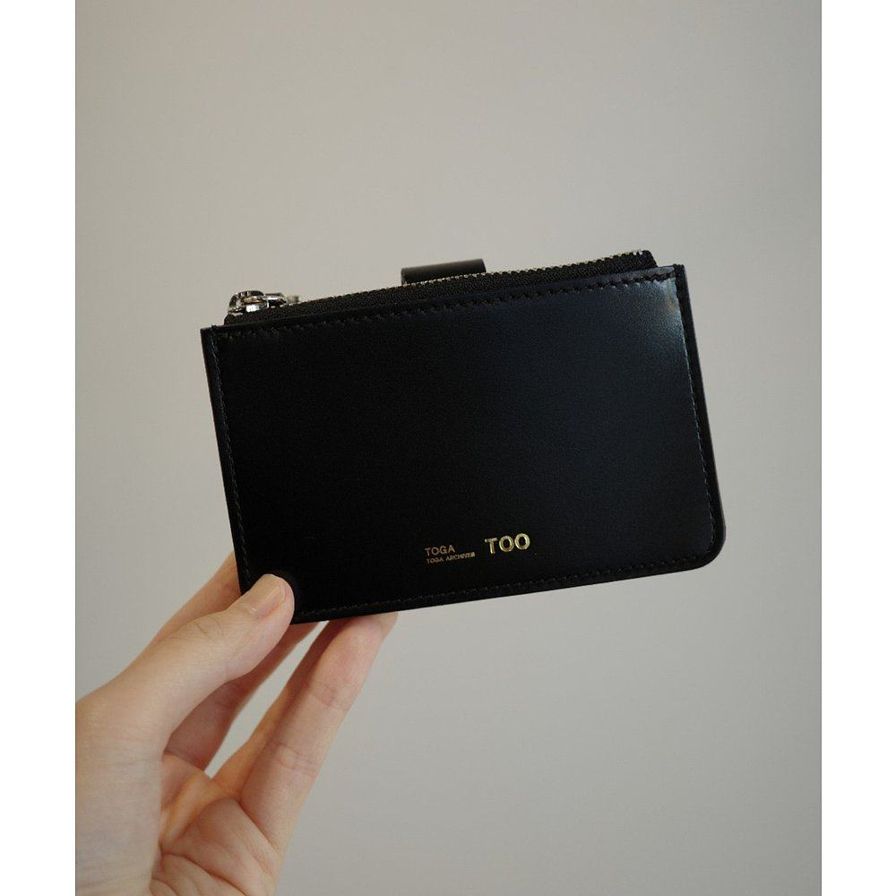 1h可退 日本直邮TOGA TOO 女士 皮革风格 钱包 金属钉装饰 410010 - 图2