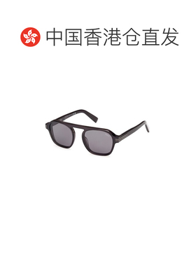 香港直邮Z ZEGNA 男士眼镜 EZ024196D SS2026 灰色 全框太阳镜