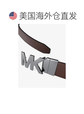 美国直邮michael kors 男士 腰带皮带 【付后1h可退】