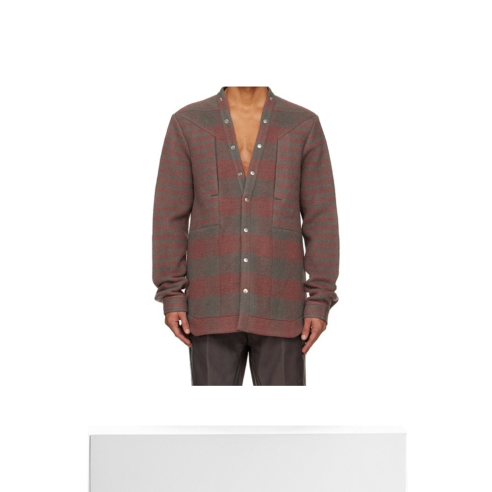 1h可退 RICK OWENS 男士夹克 RU02E1757WJPWMP13P AW2025 - 图3