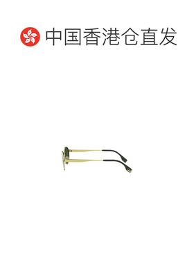 1h可退 香港直邮FENDI 几何框太阳镜 Men crov