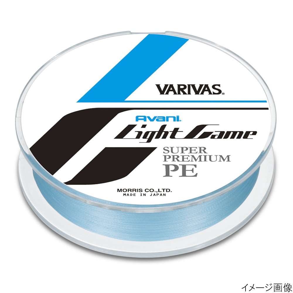 日本直邮VARIVAS Avani Light Game Super Premium PE X4 150m 0. - 图2