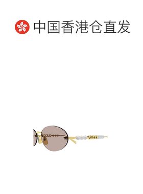 香港直邮GUCCI 女士眼镜 GG1922S004 SS2025 古驰粉红色