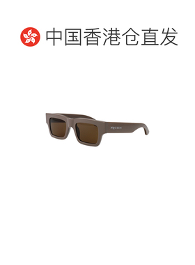 香港直邮ALEXANDER MCQUEEN 男士眼镜 AM0508S003 SS2025