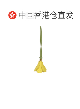 香港直邮LOEWE 女士项链 C621232XL98100 SS2026 黄色 花卉吊饰