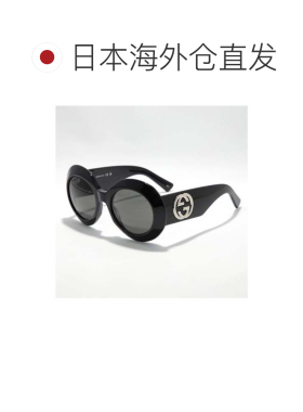 日本直邮太阳镜 GG1647S 椭圆形 009/棕色古驰眼镜配饰