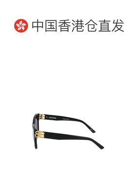 1h可退 香港直邮潮奢 Balenciaga 巴黎世家 女士 徽标细节太阳镜