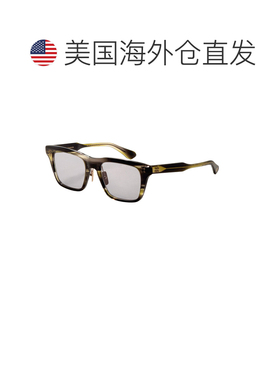 自营Dita Unisex 53 mm Yellow Sunglasses - cyber smoke 美国奥