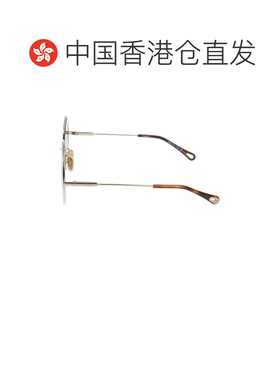 1h可退 香港直邮潮奢 Chloe 蔻依 女士 徽标太阳镜 CH0184S