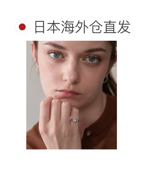 日本直邮NOJESS 女士银质个性字母小指戒 30253111080