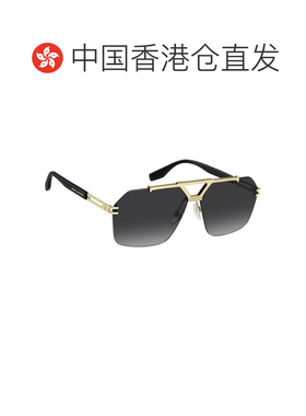 香港直邮MARC JACOBS 男士太阳镜 MARC837SJ5G9O AW2025 金色