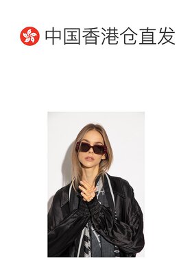 【99新未使用】香港直邮Valentino 铆钉饰徽标太阳镜 VLS-108B-53