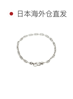 日本直邮Tom Wood Cable Bracelet 100087-65 银色