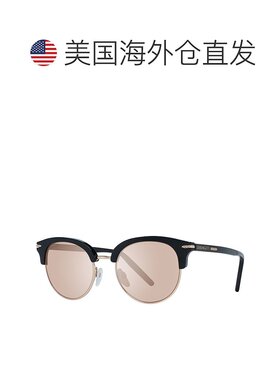 自营 Serengeti Women 女士太阳镜 - 黑色 美国奥莱直发