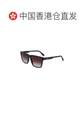香港直邮LACOSTE 男士太阳镜 L6039S424 SS2025 蓝色 L6039S