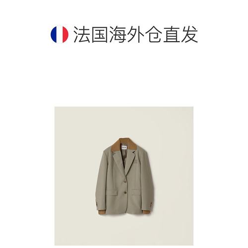 1h可退 欧洲直邮MIU MIU 缪缪 25秋冬 MH1974_12I1_F034X_S_AM1 - 图1