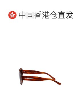 香港直邮BALENCIAGA 女士太阳镜 BB0446S003 AW2025 花色 Sunglas