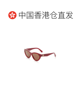香港直邮LOEWE 罗意威 女士 猫眼醋纤太阳眼镜 red红色 舒适时尚