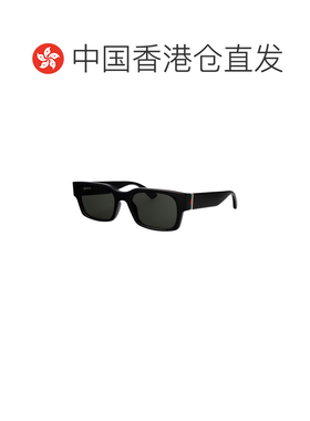 香港直邮GUCCI 男士太阳镜 GG2084S001 SS2026 黑色 矩形镜框太阳
