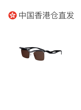 香港直邮PRADA 男士眼镜 0PRA15S1AB8C1 SS2026 黑色 Sunglasses