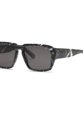 PHILIPP PLEIN 男士太阳镜 SPP0810Z21 CO 黑色 【付后1h可退】