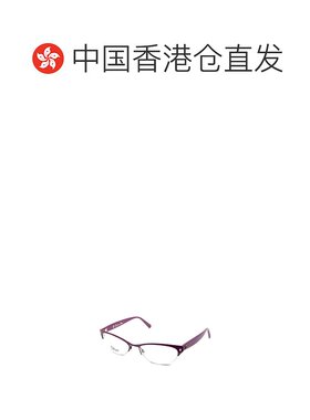 香港直邮DIOR 女士眼镜 CD3765E2X AW2021 紫色 徽标平光镜迪奥