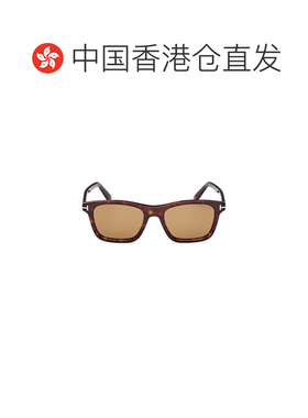 香港直邮TOM FORD 男士太阳镜 FT117952E SS2026 花色 几何太阳镜