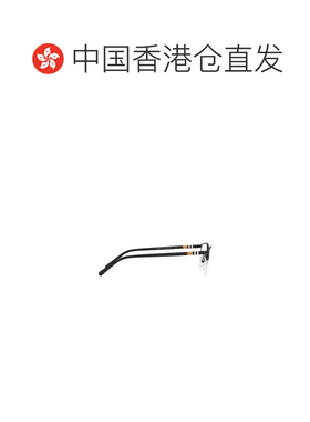 1h可退 香港直邮BURBERRY/博柏利 25FW 徽标平光镜 Men