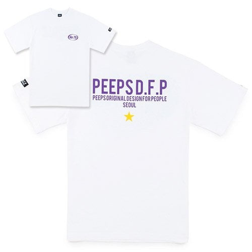 韩国直邮PEEPS 外出行便携通勤百搭dfp082 SST(wh) - 图2